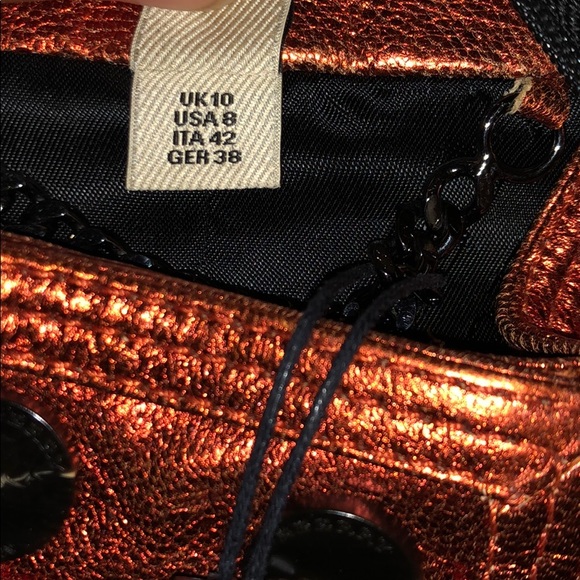 Burberry Prorsum cropped metallic leather jacket - Picture 7 of 7